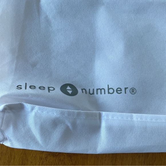 Sleep Number Comfortfit Pillow, King Size, Curved Best For Side & Back Sleepers - Picture 5 of 11